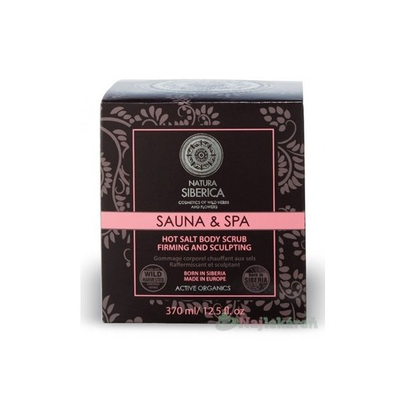 NATURA SIBERICA SAUNA&SPA Hot Body Scrub 370ml