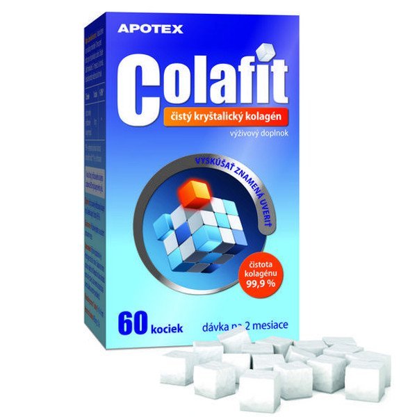 E-shop Apotex Colafit Čistota kolagénu 99,9% 60 kociek