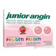 Junior-angin pastilky pre deti s jahodovou príchuťou 24 pastiliek