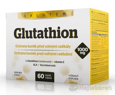 E-shop Glutathion SALUTEM 1000 mg 60cps