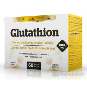 Glutathion SALUTEM 1000 mg 60cps