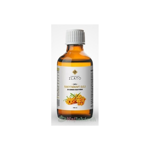 T.ZLATO 100% RAKYTNÍKOVÝ OLEJ  100 ml