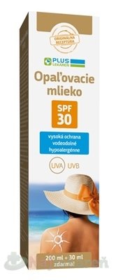E-shop PLUS LEKÁREŇ Opaľovacie mlieko SPF 30 230ml