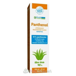 PLUS LEKÁREŇ Panthenol 10% TELOVÉ MLIEKO 230ml