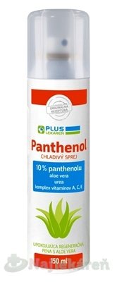 E-shop PLUS LEKÁREŇ Panthenol 10% CHLADIVÝ SPREJ 150ml
