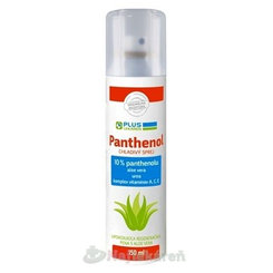 PLUS LEKÁREŇ Panthenol 10% CHLADIVÝ SPREJ 150ml