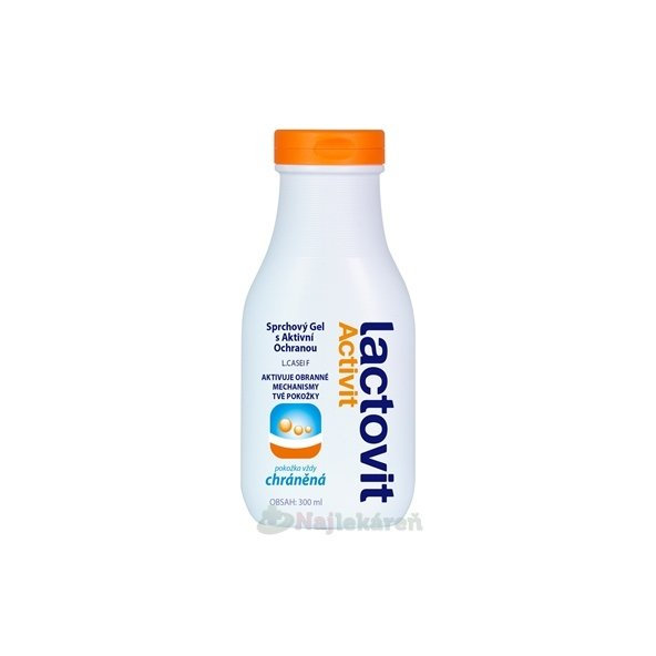 Lactovit Activit Sprchový gel 300ml