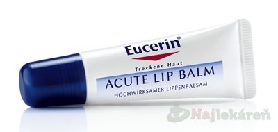 E-shop Eucerin ACUTE LIP BALM balzam na pery 10ml