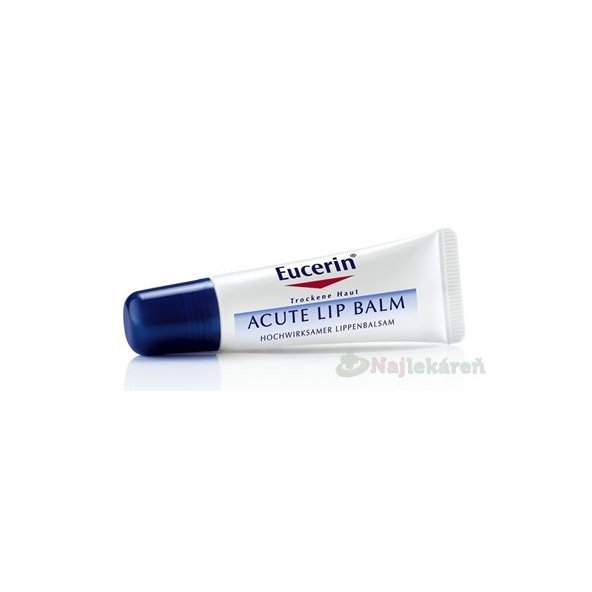 Eucerin ACUTE LIP BALM balzam na pery 10ml