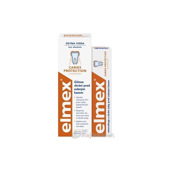 ELMEX CARIES PROTECTION SADA ÚSTNEJ HYGIENY (1+1)