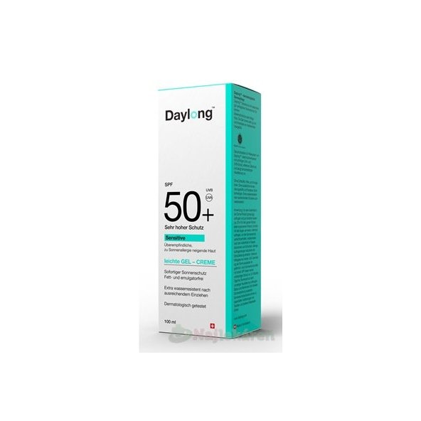 Daylong Sensitive SPF 50+ gél-krém