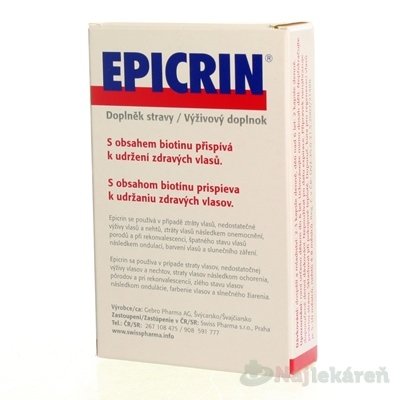 E-shop EPICRIN 30 ks