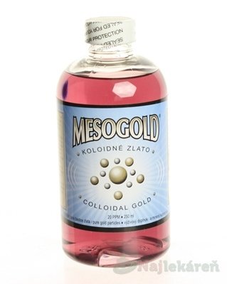 E-shop MesoGold koloidné zlato, 1x250 ml