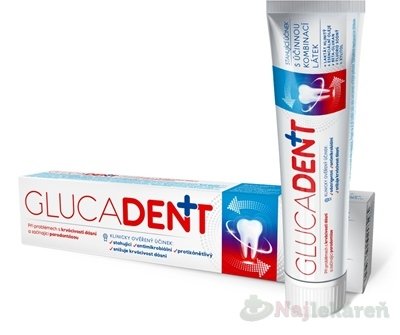 GLUCADENT zubná pasta 95 g
