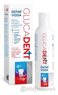 GLUCADENT ústna voda
