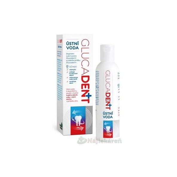 GLUCADENT ústna voda