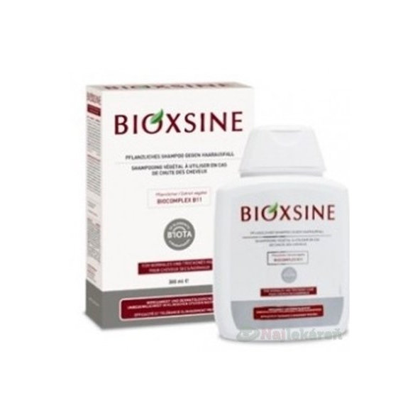 BIOXSINE ŠAMPÓN normálne vlasy 300