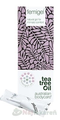 E-shop ABC Tea Tree Oil FEMIGEL - Prírodný intímny gél 5x5ml