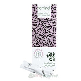 ABC Tea Tree Oil FEMIGEL - Prírodný intímny gél 5x5ml