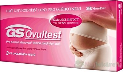 E-shop GS Ovultest ovulačný test 1x3 ks