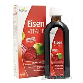 Eisen VITAL F, ovocný a bylinný extrakt  250 ml