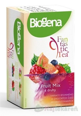 E-shop Biogena Fantastic Tea Fruit Mix 4 druhy, 20ks