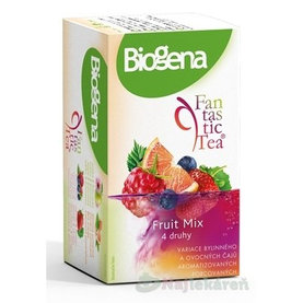 Biogena Fantastic Tea Fruit Mix 4 druhy, 20ks