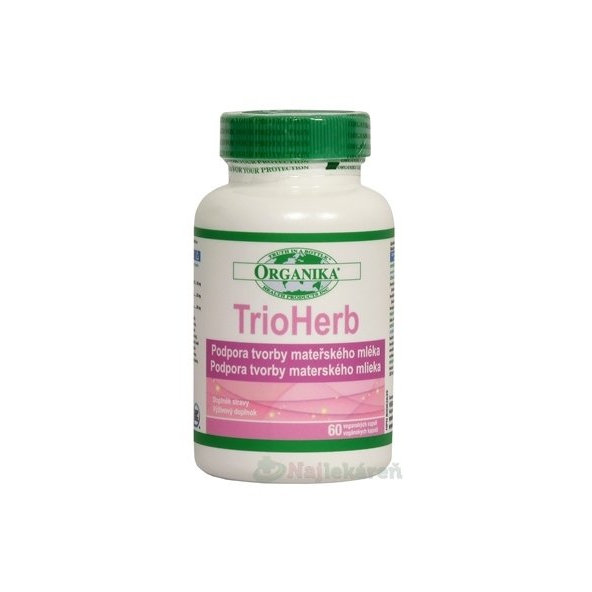 ORGANIKA TrioHerb výživový doplnok 60ks