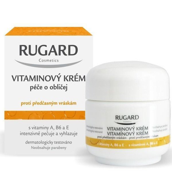 E-shop RUGARD Vitamínový krém proti vráskam 50ml