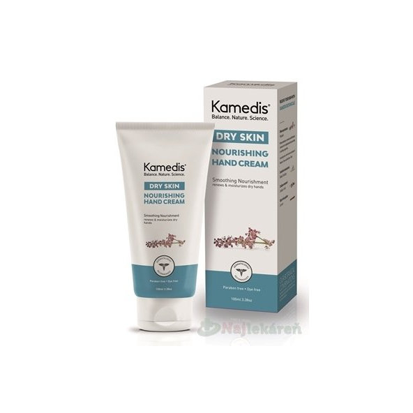 Kamedis DRY SKIN NOURISHING krém na ruky 100ml