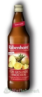 Rabenhorst VITESSE PRE ZDRAVÉ KOSTI s kalciom a vitamínom D3 750 ml
