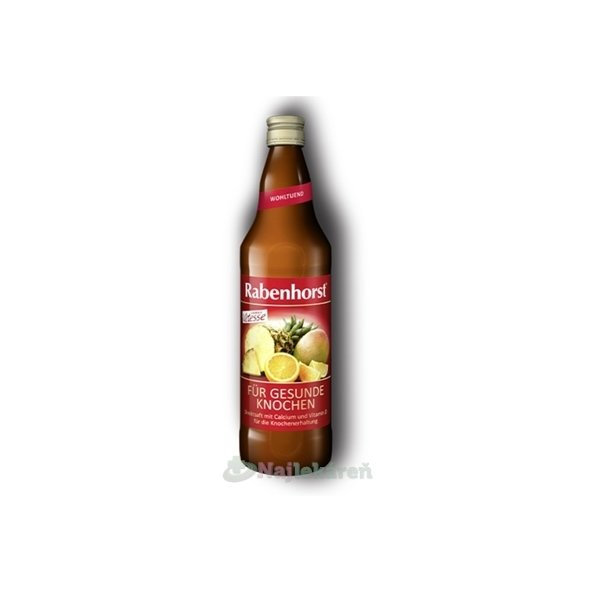 Rabenhorst VITESSE PRE ZDRAVÉ KOSTI s kalciom a vitamínom D3  750 ml