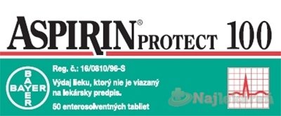 E-shop ASPIRIN PROTECT 100mg tbl ent 50ks