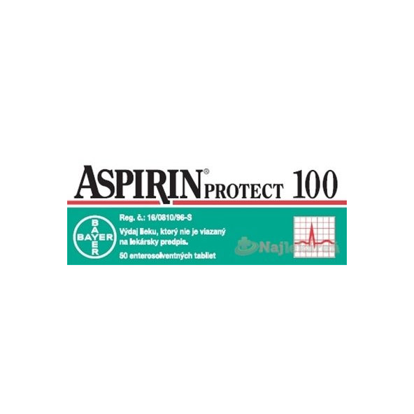 ASPIRIN PROTECT 100mg tbl ent 50ks