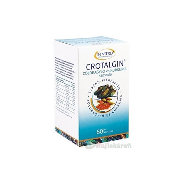 CROTALGIN, 60 ks