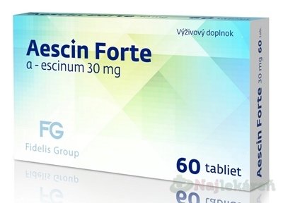 E-shop Aescin Forte 30 mg - FG