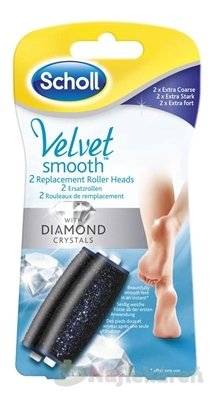 E-shop Scholl VS Diamond Hlavice do elektrického pilníka Extra hrubé 2ks
