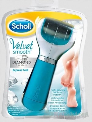 E-shop Scholl VS Diamond Elektrický pilník na chodidlá 1ks