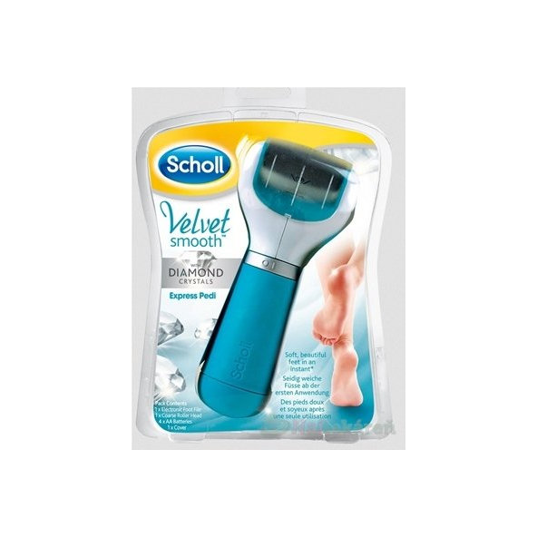 Scholl VS Diamond Elektrický pilník na chodidlá 1ks