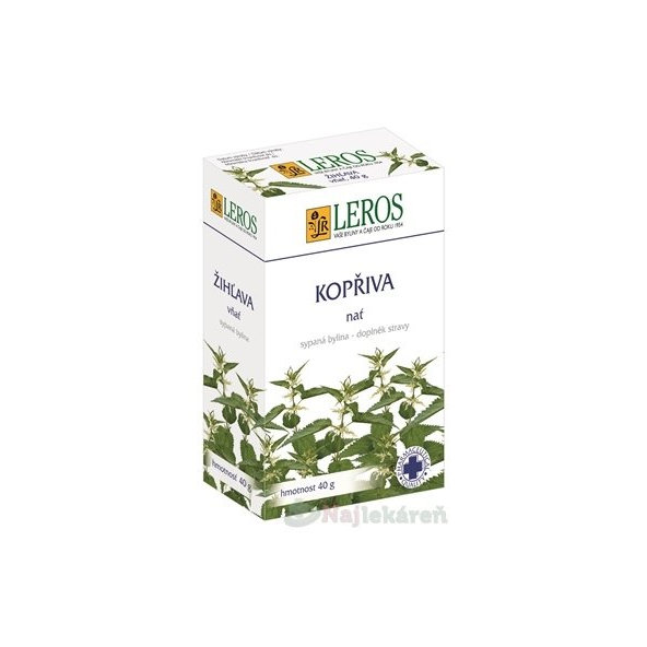 LEROS ŽIHĽAVA vňať, 40g