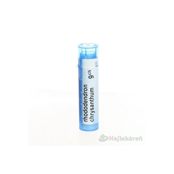RHODODENDRON CHRYSANTHUM GRA HOM CH9, proti reumatologickým bolestiam, 1x4 g