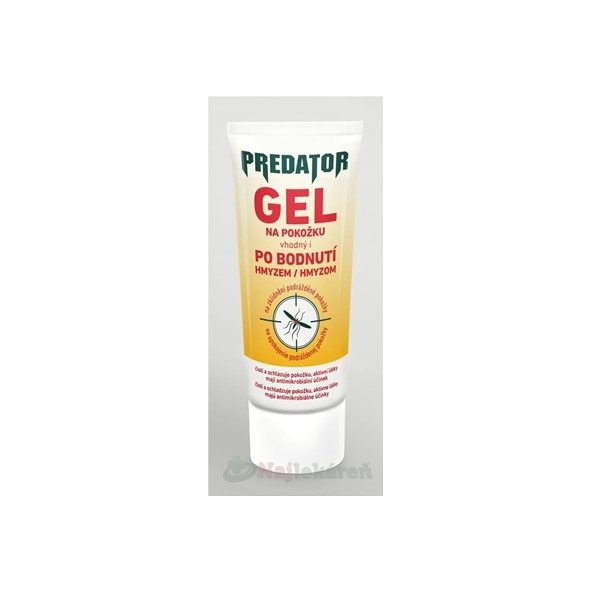 PREDATOR gél na pokožku