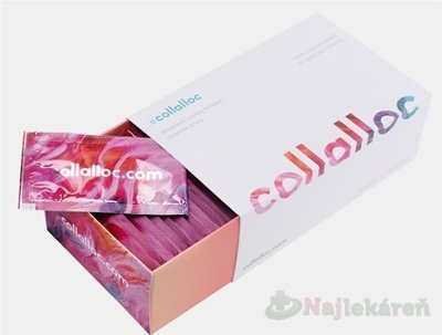 100% Bioaktívny morský kolagén Collalloc 30 dávok