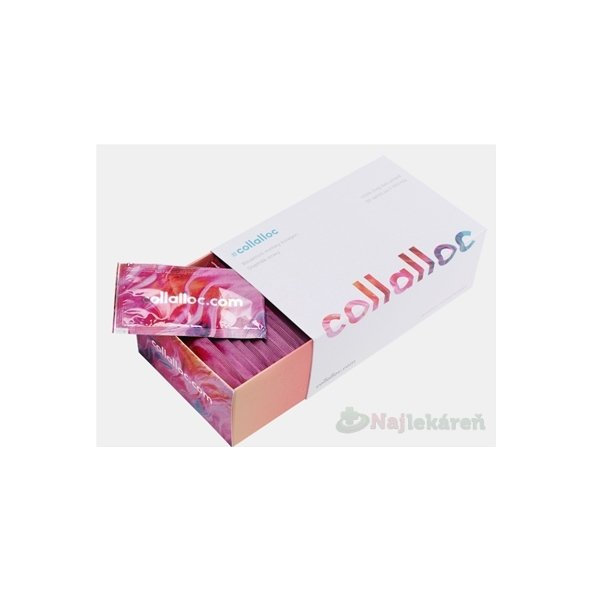 100% Bioaktívny morský kolagén Collalloc 30 dávok