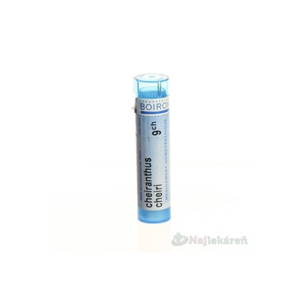 CHEIRANTHUS CHEIRI GRA HOM CH9, proti trizmu spôsobenému zápalom sliznice, 1x4 g
