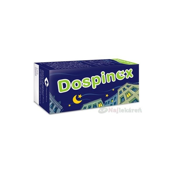 Dospinox, sublinguálny sprej 1x24 ml