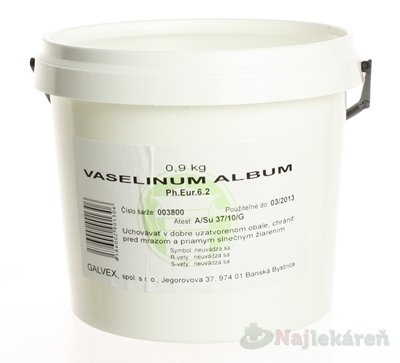 E-shop VASELINUM ALBUM Ph.Eur. - GALVEX ung 900g