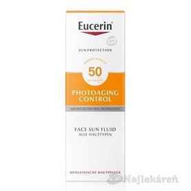 Eucerin SUN PHOTOAGING CONTROL SPF 50 na tvár 50ml