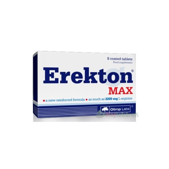Erekton MAX 8ks