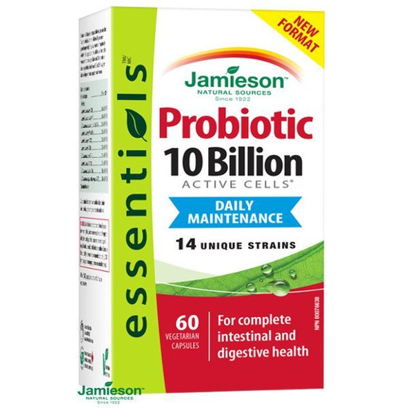 Jamieson Probiotic 10 miliárd 60 kapsúl
